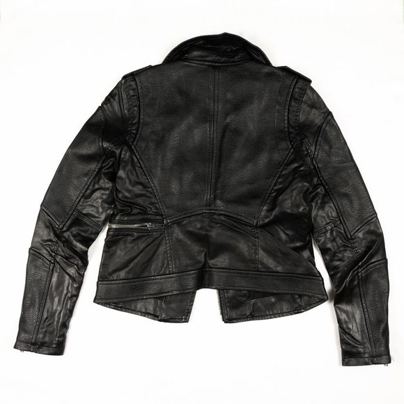 BLANKNYC Leather Moto Jacket - Picture 5 of 8